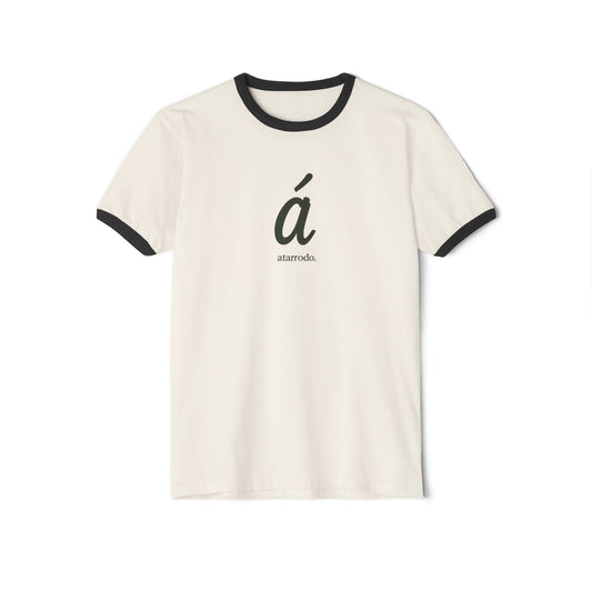 Atarrodo | Unisex Cotton Ringer T-Shirt