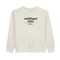 Multilingual Muse toddler sweatshirt