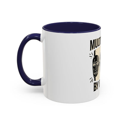 Multilingual by Blood | Accent Coffee Mug