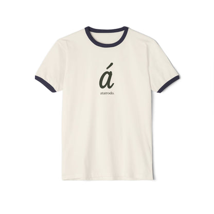 Atarrodo | Unisex Cotton Ringer T-Shirt