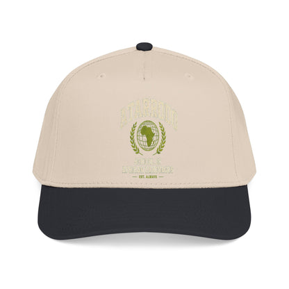 Atarrodo Mid Profile Baseball Cap | Two-Tone khaki green