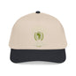 Atarrodo Mid Profile Baseball Cap | Two-Tone khaki green