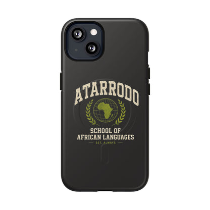 Atarrodo African Languages Logo Phone Case | Tough Magnetic Case
