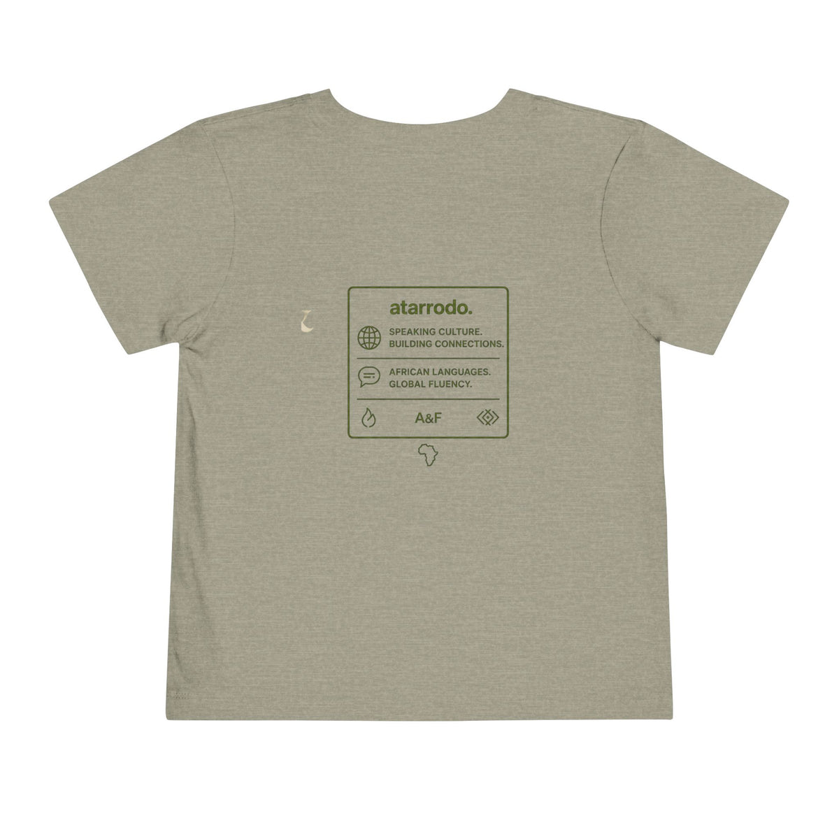 Africa Globe Graphic Tee