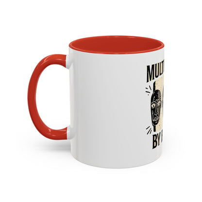 Multilingual by Blood | Accent Coffee Mug