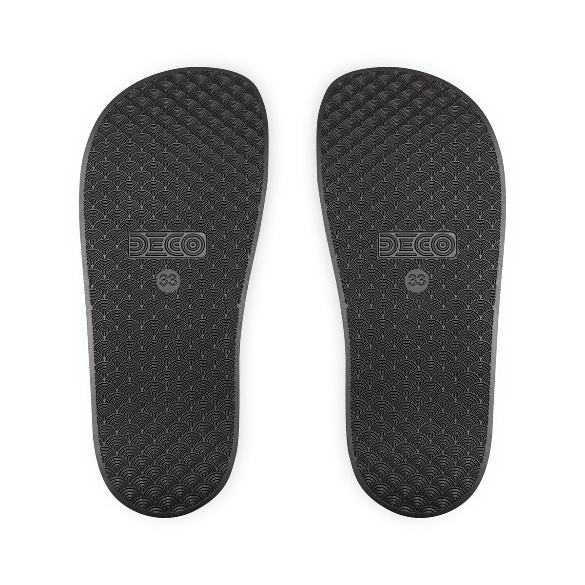 Laurel Wreath Initial Slide Sandals Youth Slides