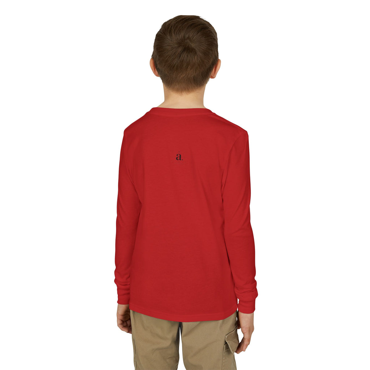 African Languages Collage Youth Long Sleeve Kids Tee