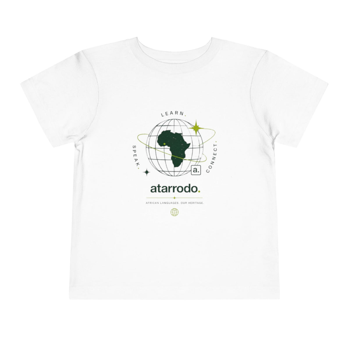 Africa Globe Graphic Tee