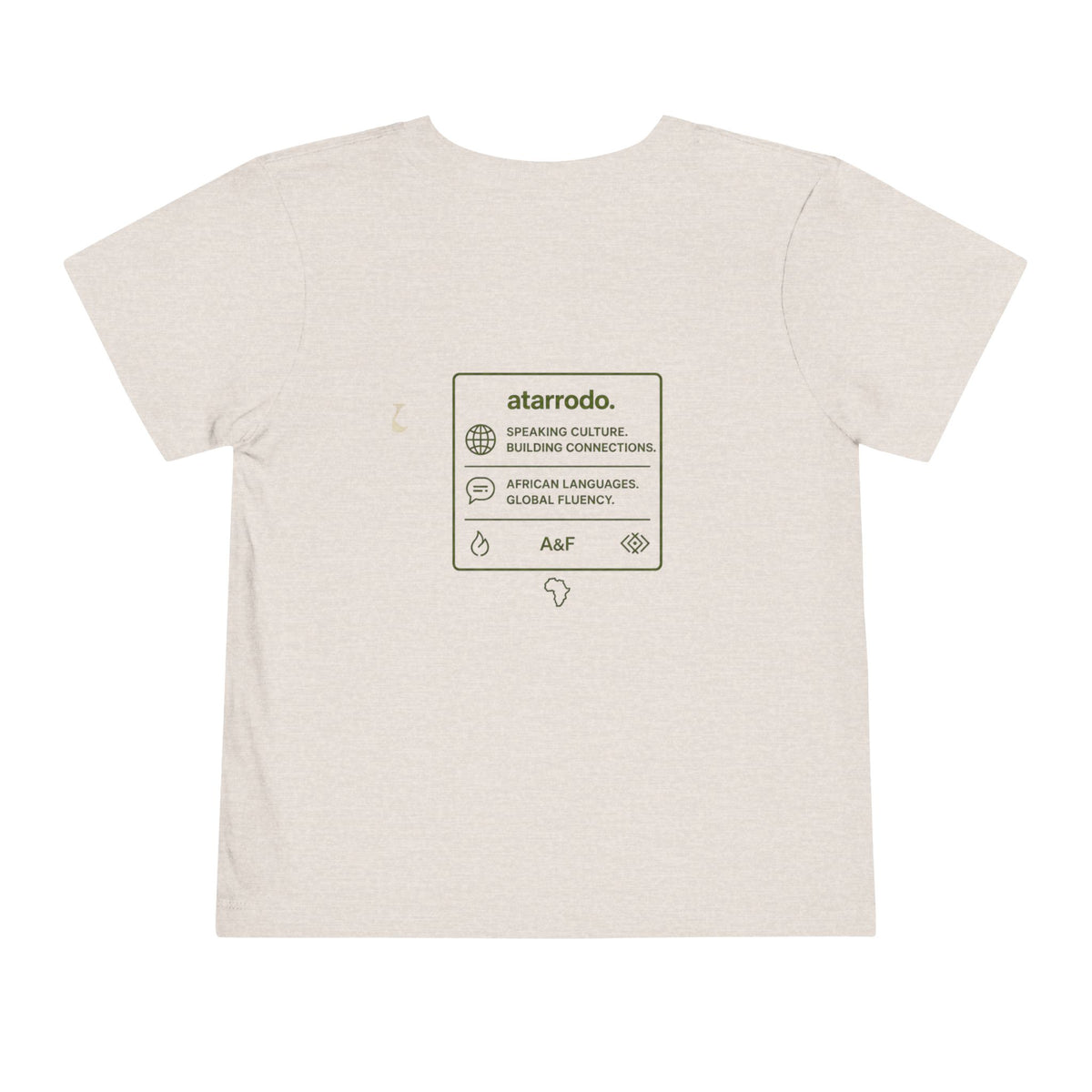 Africa Globe Graphic Tee