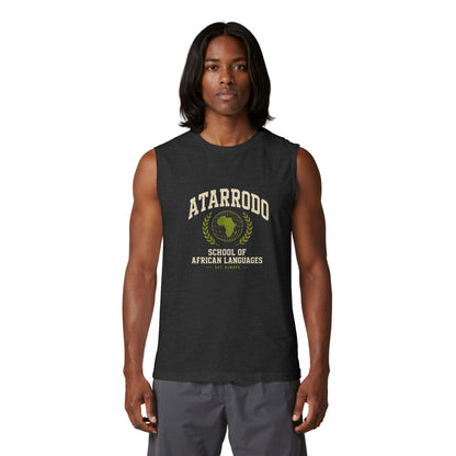 Atarrodo Unisex Jersey Muscle Tank