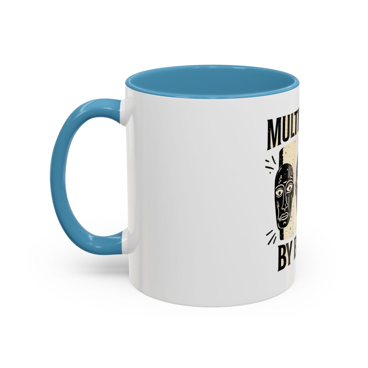 Multilingual by Blood | Accent Coffee Mug