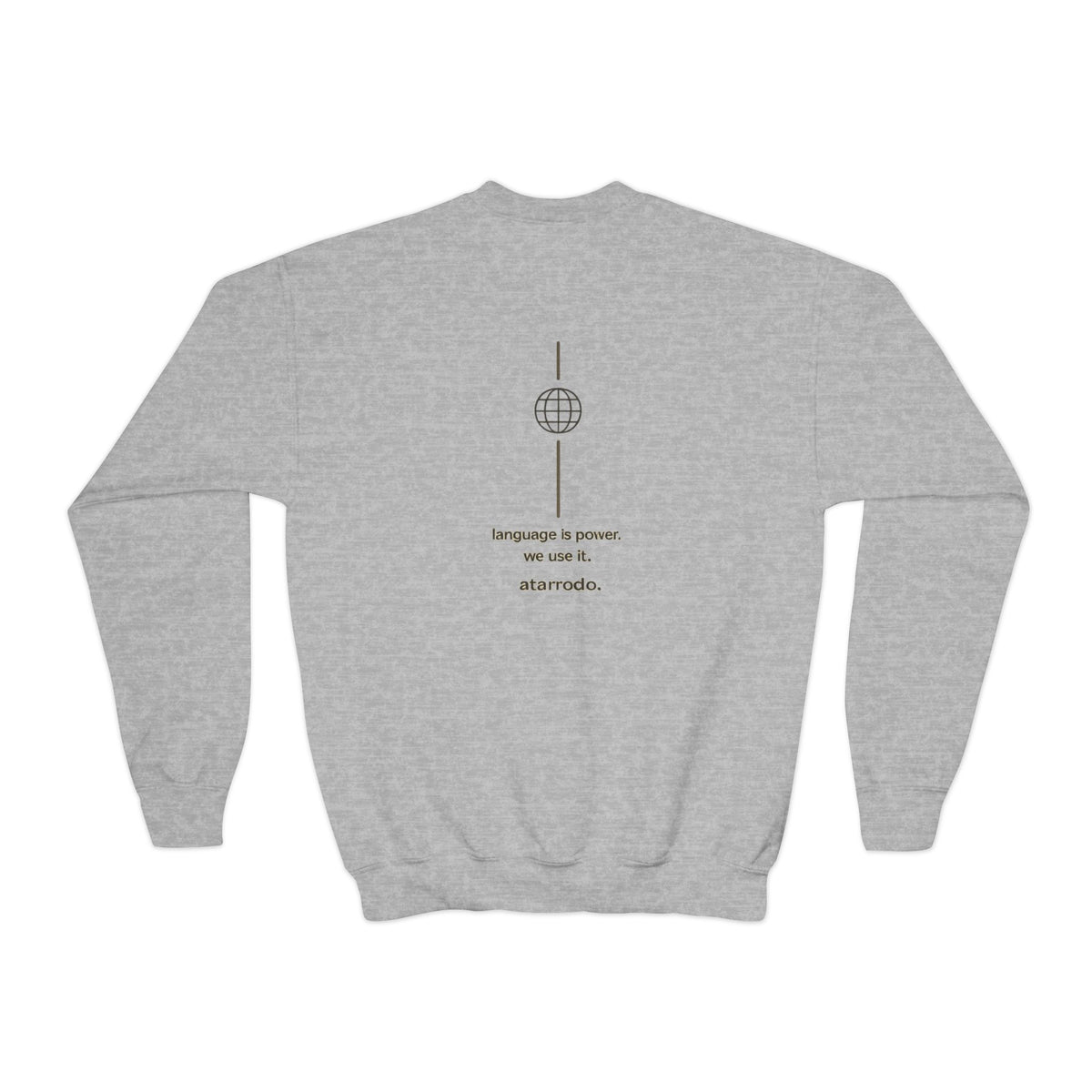 African Girls Speak Different Youth Sweatshirt