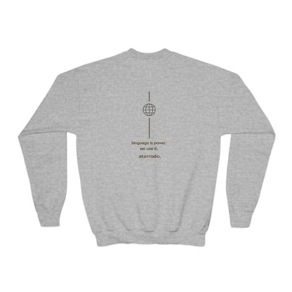 African Girls Speak Different Youth Sweatshirt
