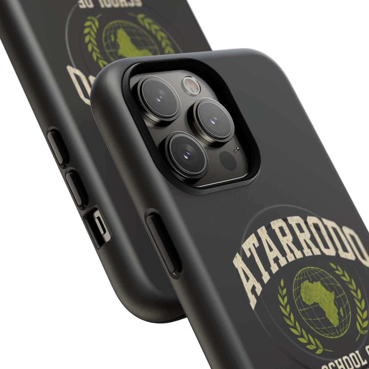 Atarrodo African Languages Logo Phone Case | Tough Magnetic Case