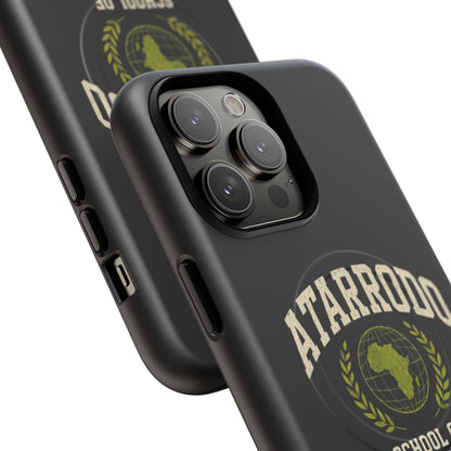 Atarrodo African Languages Logo Phone Case | Tough Magnetic Case