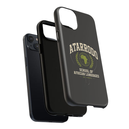 Atarrodo African Languages Logo Phone Case | Tough Magnetic Case