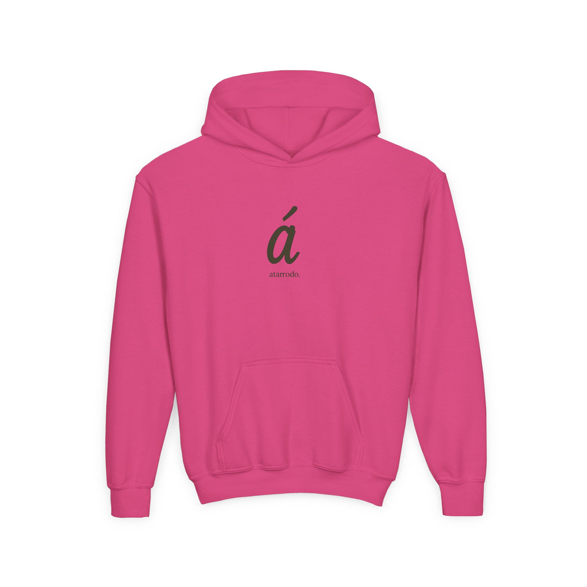 átarrodo Africa outline kids hoodie