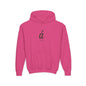 átarrodo Africa outline kids hoodie