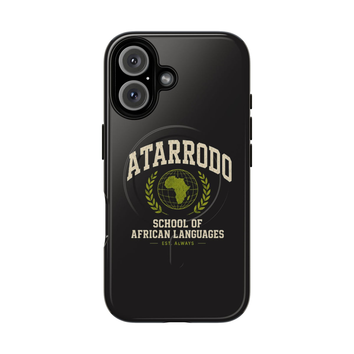 Atarrodo African Languages Logo Phone Case | Tough Magnetic Case