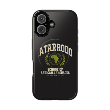 Atarrodo African Languages Logo Phone Case | Tough Magnetic Case