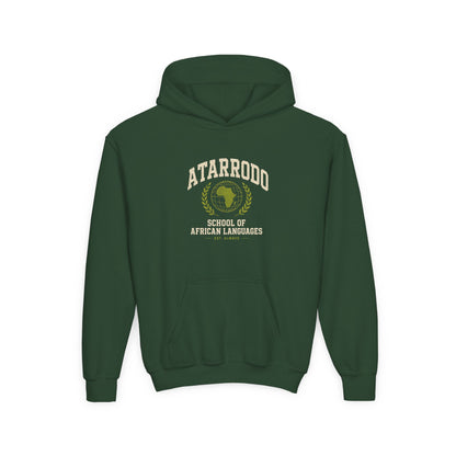 Atarrodo School of African Languages Hoodie | Kids