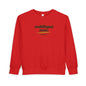 Multilingual Muse toddler sweatshirt
