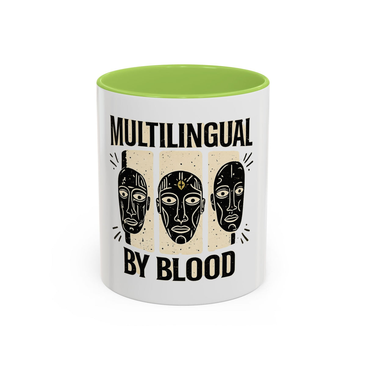 Multilingual by Blood | Accent Coffee Mug