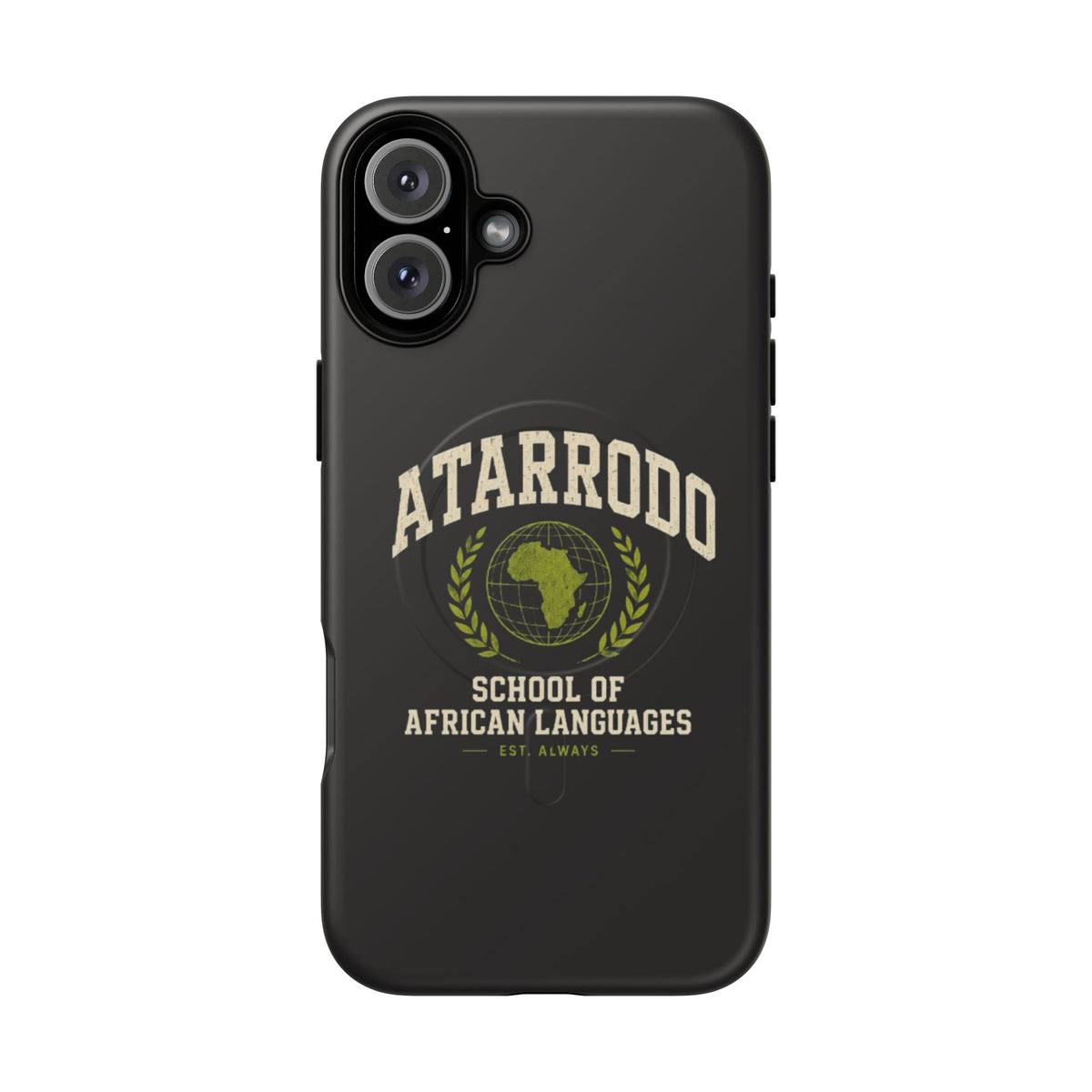 Atarrodo African Languages Logo Phone Case | Tough Magnetic Case