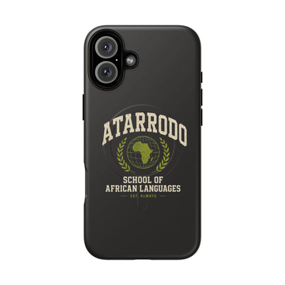 Atarrodo African Languages Logo Phone Case | Tough Magnetic Case