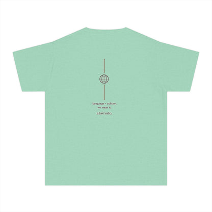 learn it. live it. speak it. own it. Youth Tee