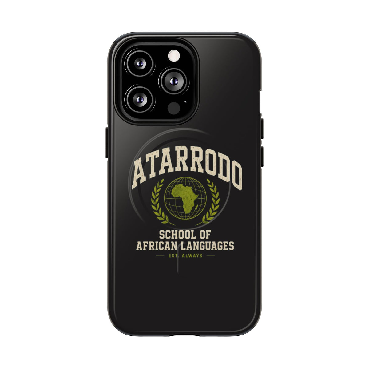 Atarrodo African Languages Logo Phone Case | Tough Magnetic Case