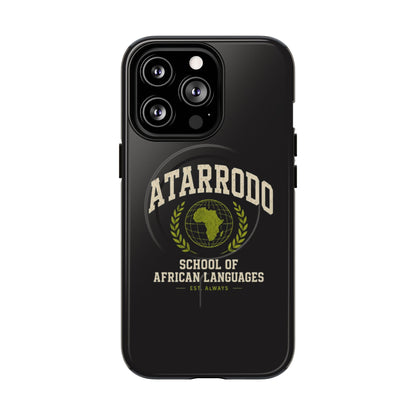 Atarrodo African Languages Logo Phone Case | Tough Magnetic Case