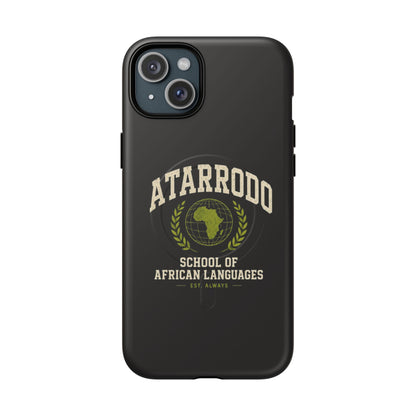 Atarrodo African Languages Logo Phone Case | Tough Magnetic Case