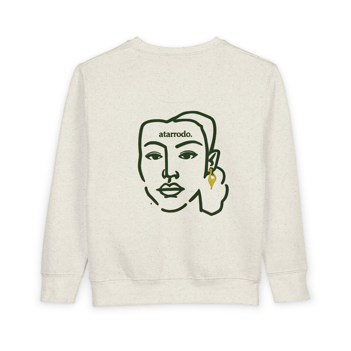 Multilingual Muse toddler sweatshirt