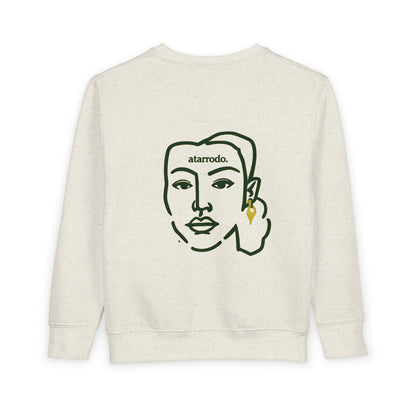 Multilingual Muse toddler sweatshirt