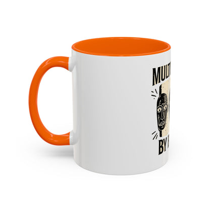 Multilingual by Blood | Accent Coffee Mug