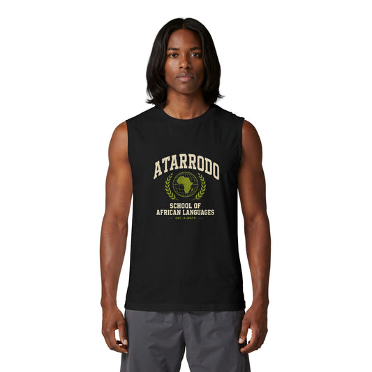 Atarrodo Unisex Jersey Muscle Tank