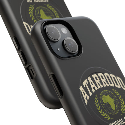 Atarrodo African Languages Logo Phone Case | Tough Magnetic Case