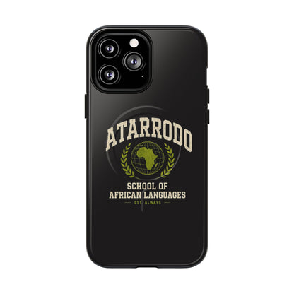 Atarrodo African Languages Logo Phone Case | Tough Magnetic Case