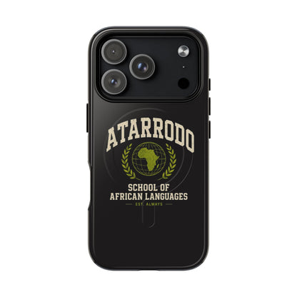 Atarrodo African Languages Logo Phone Case | Tough Magnetic Case