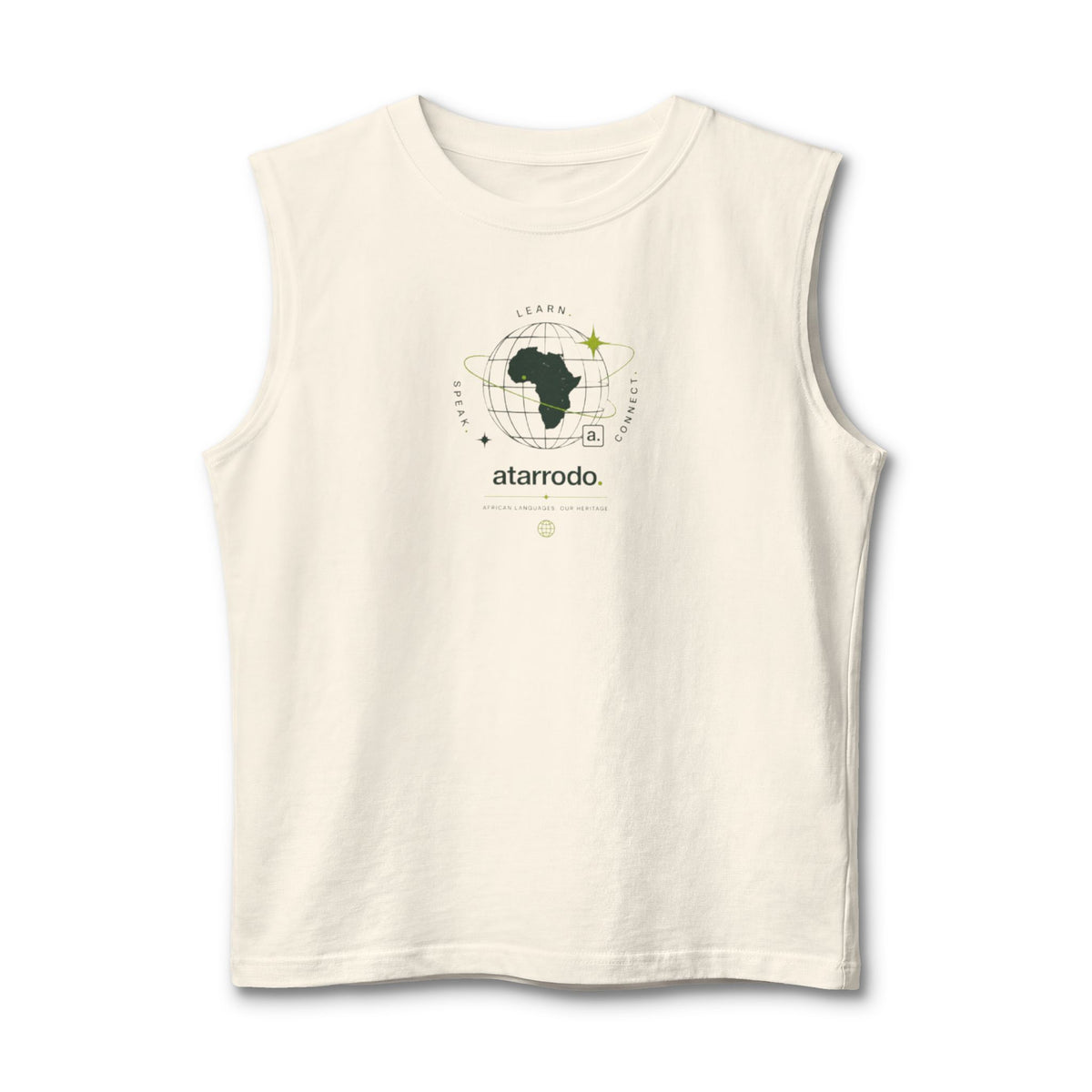 Atarrodo | Unisex Jersey Muscle Tank
