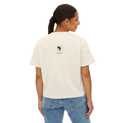 Multilingual by Blood | Women's Boxy Tee