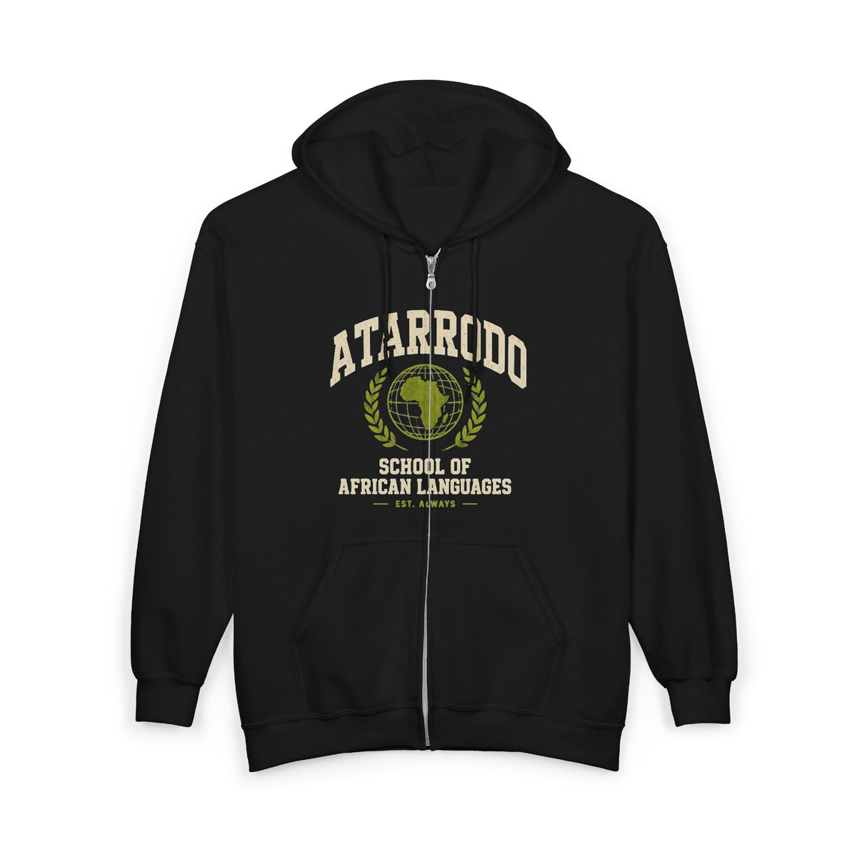 Atarrodo School of African Languages Hoodie