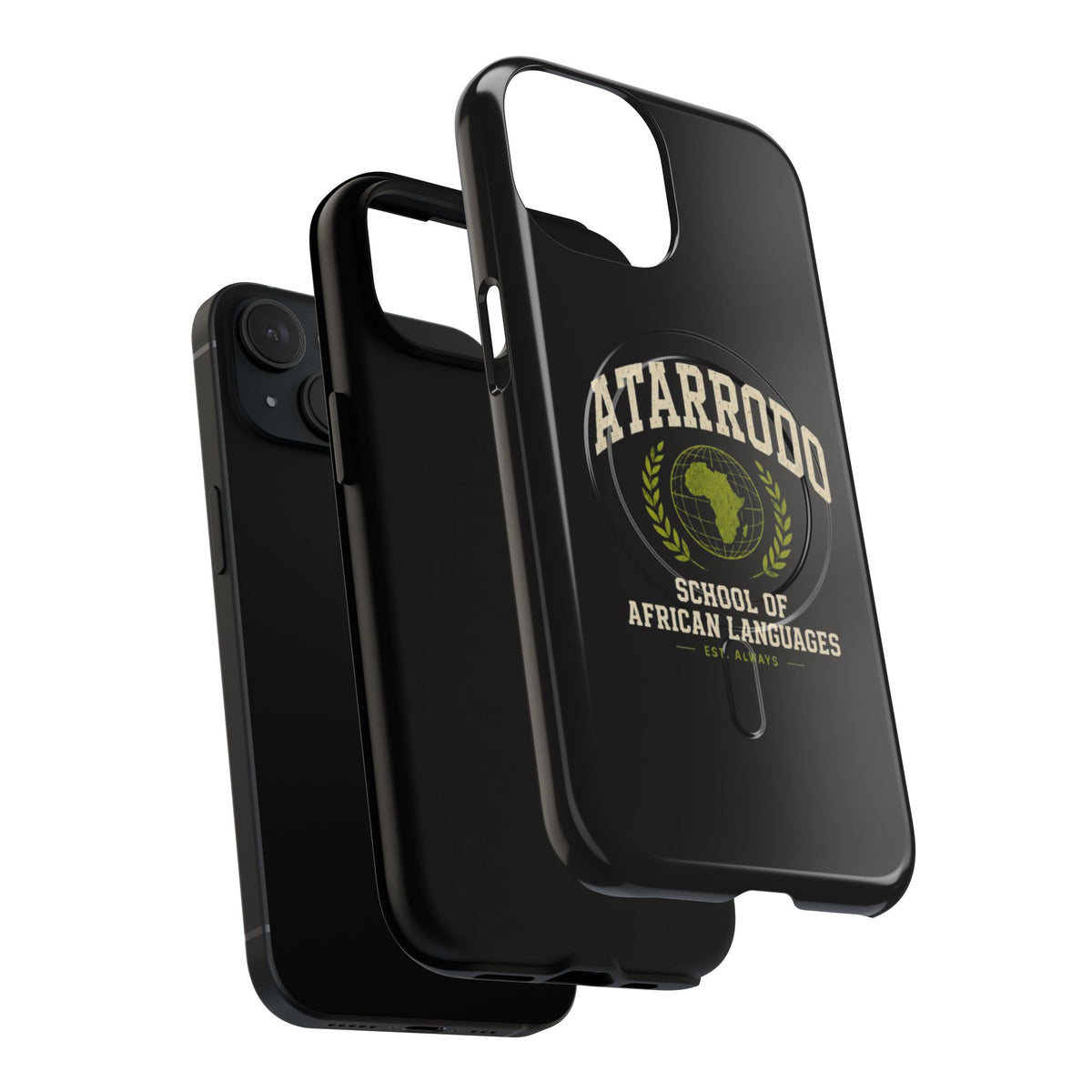 Atarrodo African Languages Logo Phone Case | Tough Magnetic Case