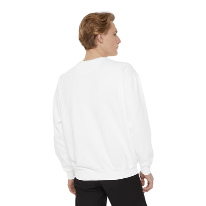 Born American, Built African Unisex | Garment-Dyed Sweatshirt