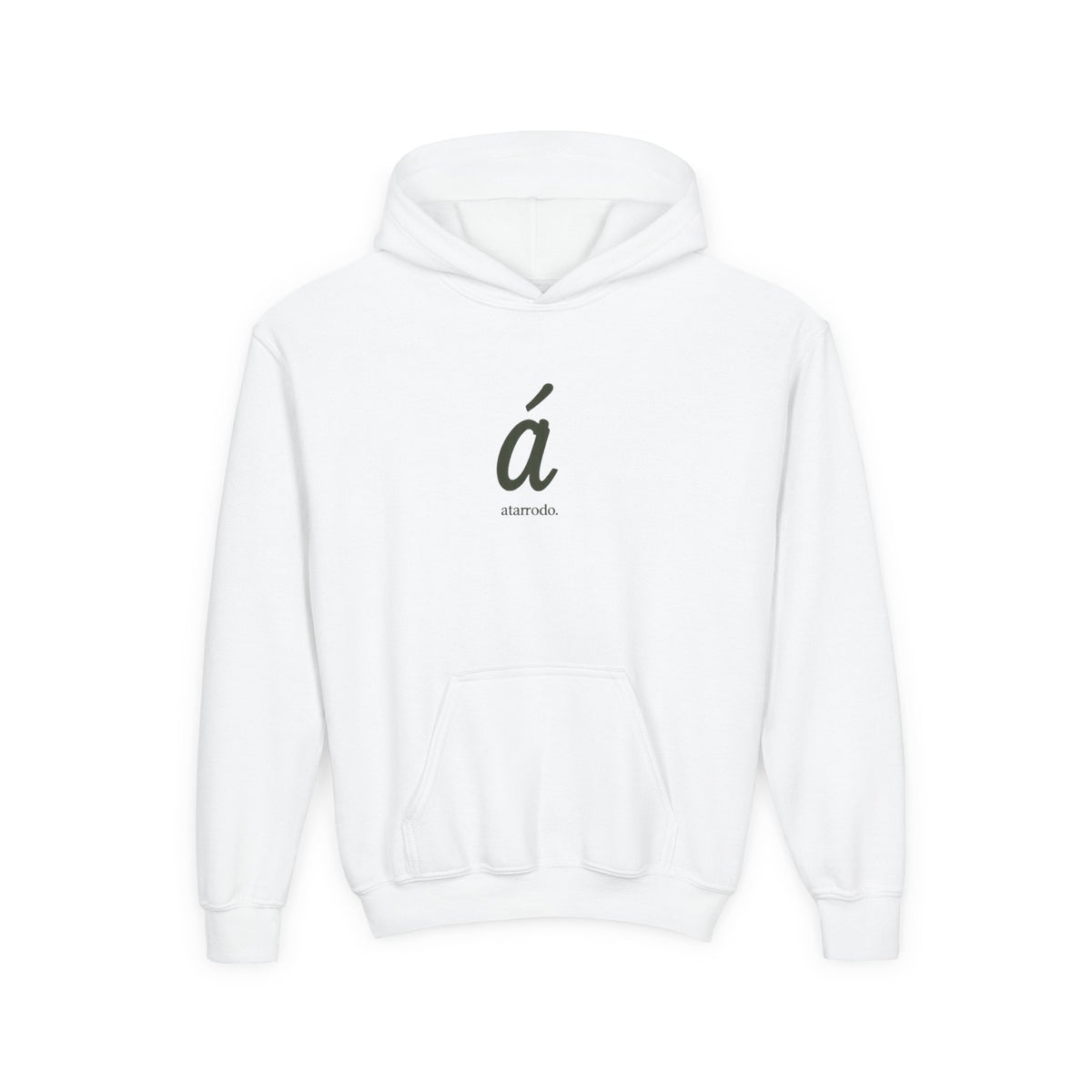 átarrodo Africa outline kids hoodie