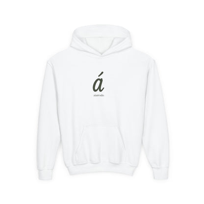 átarrodo Africa outline kids hoodie