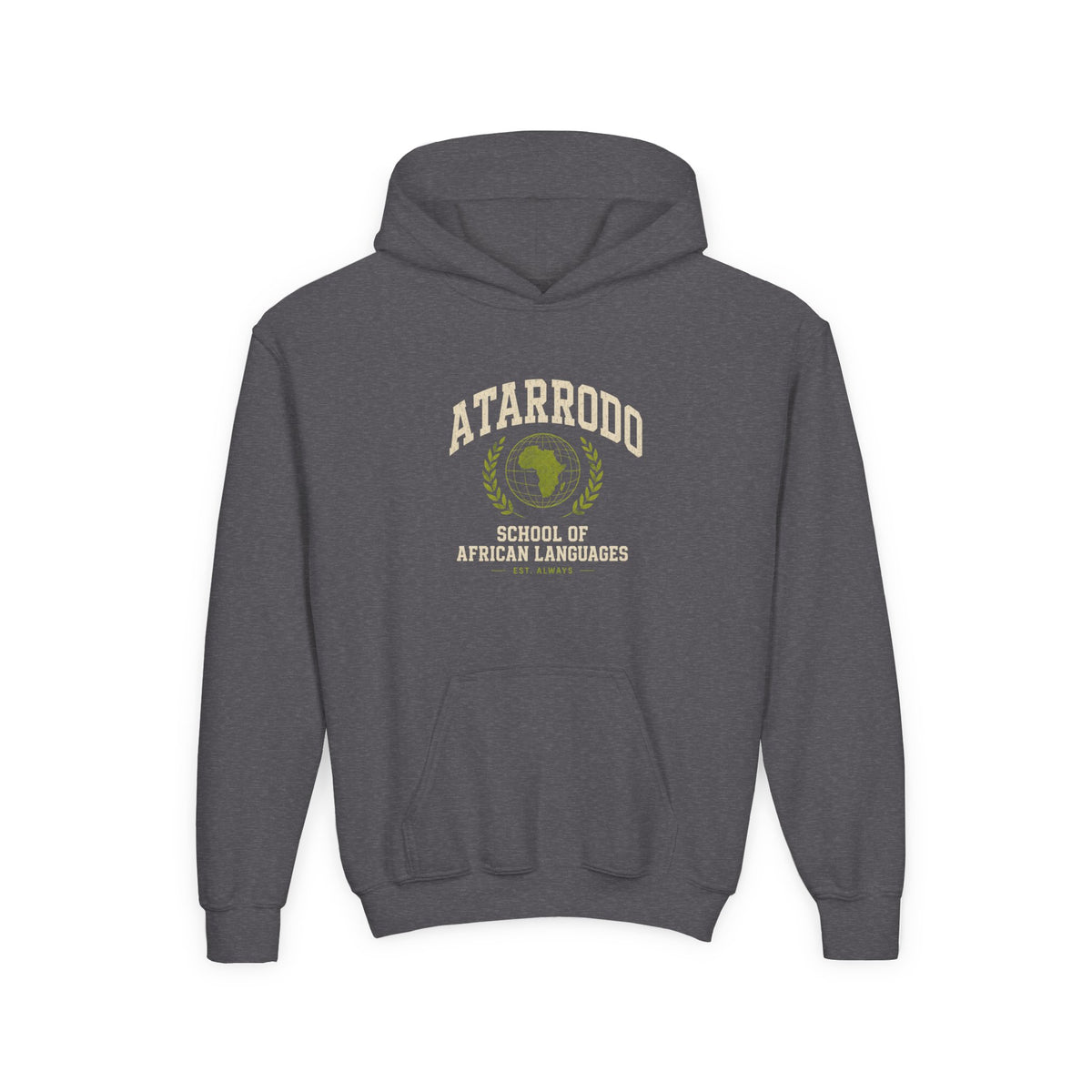 Atarrodo School of African Languages Hoodie | Kids