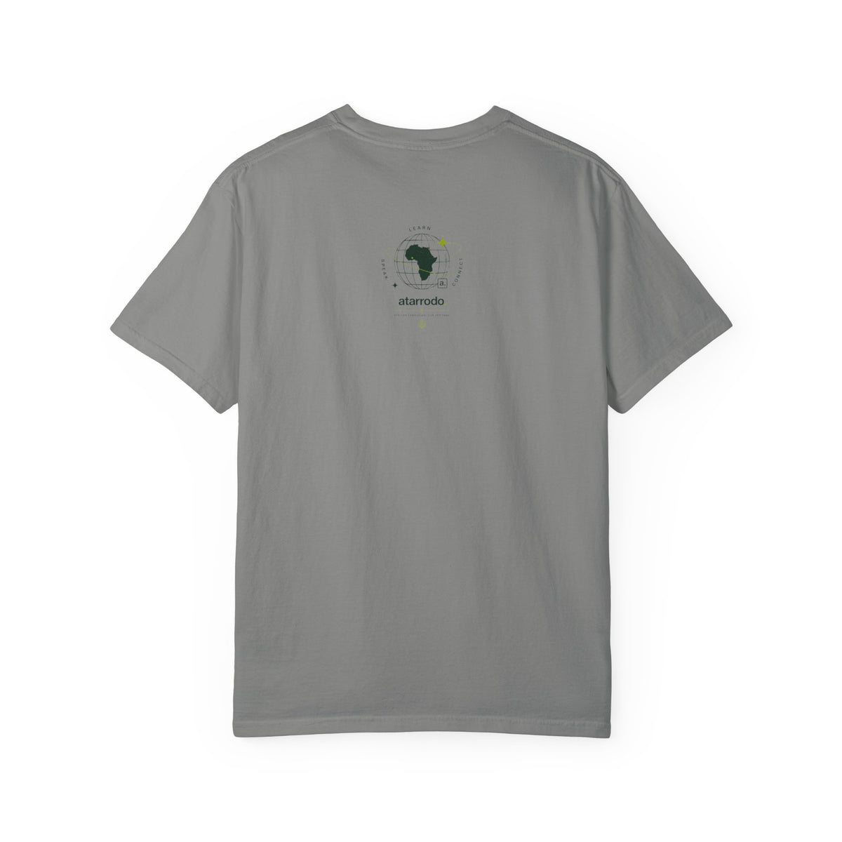 African Language Enthusiast | Unisex Garment-Dyed T-shirt