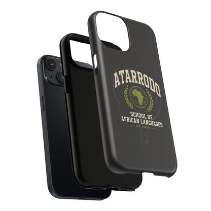 Atarrodo African Languages Logo Phone Case | Tough Magnetic Case